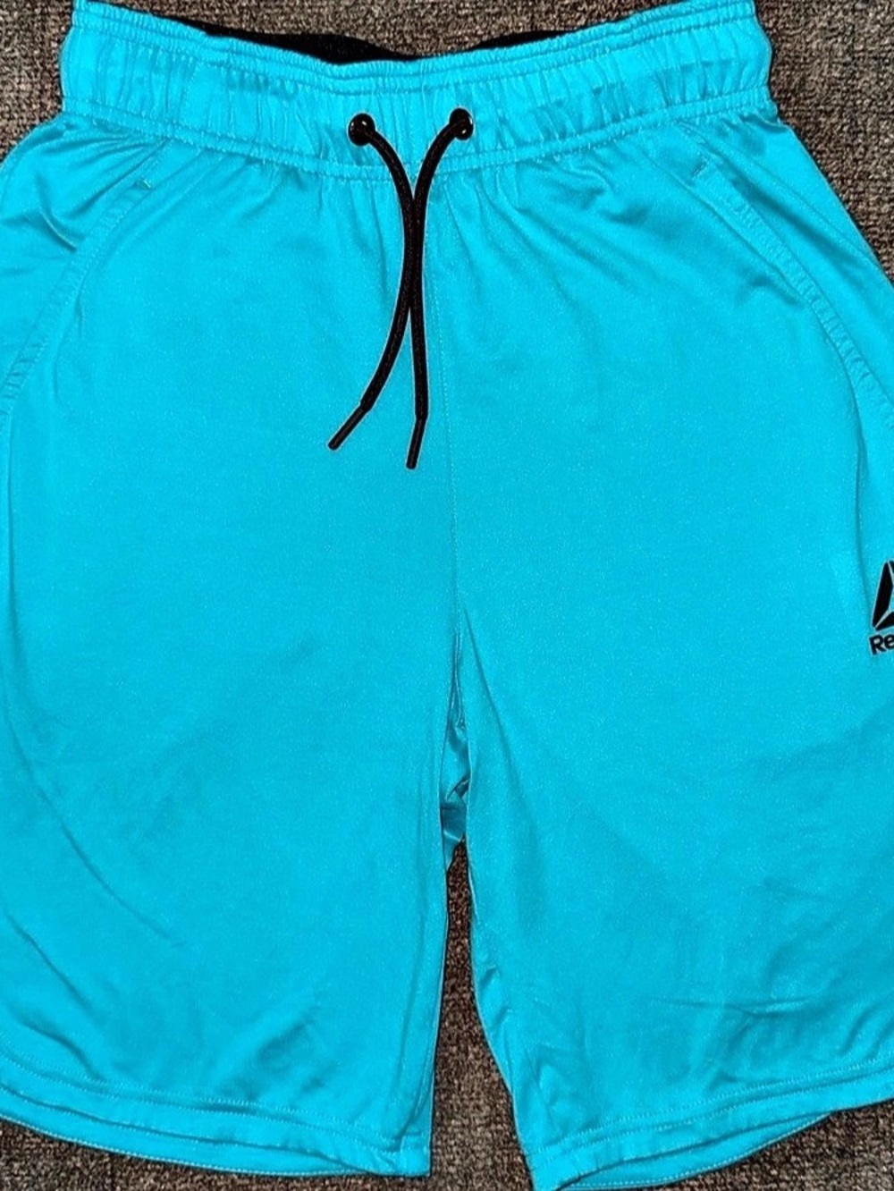 Reebok Workout Ready Woven Shorts Athletic Shorts Blue XS